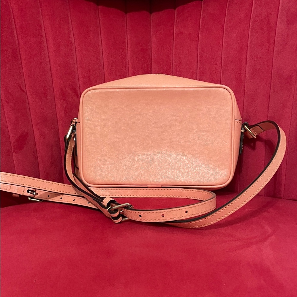 Dooney & Bourke Blush Camera Crossbody Bag - Picture 10 of 11